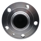 2022 Audi Q4 e-tron Wheel Hub Assembly 4
