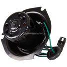 2000 Dodge Durango Blower Motor 2