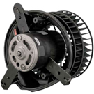 2004 International 7600 HVAC Blower Motor and Wheel 2