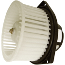 2000 Nissan Frontier Blower Motor 1