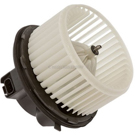 2007 Chevrolet Suburban Blower Motor 1