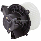 2008 Buick Enclave Blower Motor 2