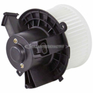 2017 Chevrolet Traverse Blower Motor 2