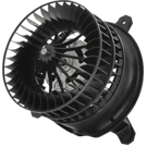 2012 International ProStar HVAC Blower Motor and Wheel 1