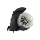 2012 Bmw X5 HVAC Blower Motor and Wheel 1