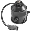2004 Honda Civic Engine Cooling Fan Motor 1