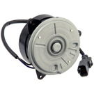 2000 Honda Odyssey Engine Cooling Fan Motor 2