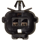 2000 Subaru Forester Engine Cooling Fan Motor 3