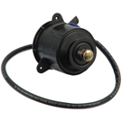2000 Mitsubishi Mirage Engine Cooling Fan Motor 1