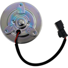 2006 Honda Civic Engine Cooling Fan Motor 2