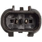 2000 Mitsubishi Mirage Engine Cooling Fan Motor 3