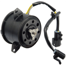 2003 Ford Mustang Engine Cooling Fan Motor 1