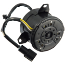 2003 Ford Mustang Engine Cooling Fan Motor 2