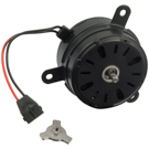 2000 Ford Focus Engine Cooling Fan Motor 1