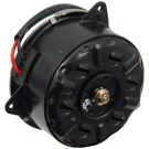 2007 Honda Accord Engine Cooling Fan Motor 1