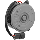 2007 Honda Accord Engine Cooling Fan Motor 2