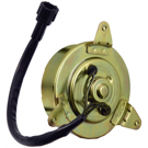 2003 Nissan Frontier Engine Cooling Fan Motor 2