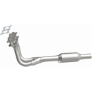 1987 Volkswagen Scirocco Catalytic Converter EPA Approved 3
