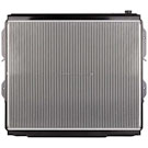 2000 Toyota Tundra Radiator 2