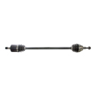 BuyAutoParts 90-04598N Drive Axle Front 1