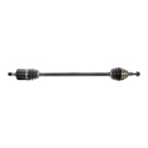 BuyAutoParts  Volkswagen Passat Drive Axle Front 90-04598N