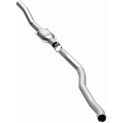 1996 Dodge Dakota Catalytic Converter EPA Approved 2