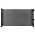 2005 Chrysler Sebring Radiator 1