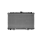 BuyAutoParts Nissan Radiator 19-01714AN