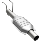 1995 Dodge B2500 Catalytic Converter EPA Approved 2