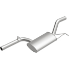 2007 Volkswagen Passat Exhaust Muffler Assembly 1