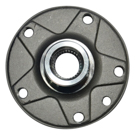 2007 Audi Q7 Wheel Hub 1