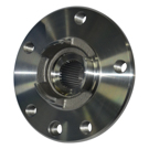 2007 Audi Q7 Wheel Hub 3