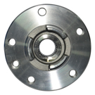 2007 Audi Q7 Wheel Hub 4