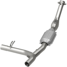 2002 Lincoln Blackwood Catalytic Converter EPA Approved 4