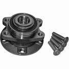 2007 Audi A6 Wheel Hub Assembly 1