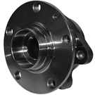 2007 Audi A6 Wheel Hub Assembly 4