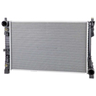 2003 Mercedes Benz C320 Radiator 2