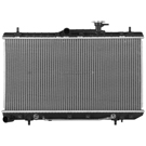 2000 Hyundai Accent Radiator 1