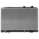 1992 Eagle Summit Radiator 1