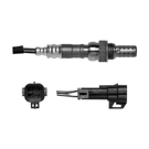 2007 Gmc Yukon Oxygen Sensor Kit 2