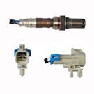 2013 Chevrolet Spark Oxygen Sensor Kit 2