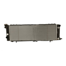 2000 Jeep Cherokee Radiator 1