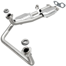 MagnaFlow Exhaust Products Chevrolet K3500 Catalytic Converter EPA Approved 23453
