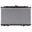2000 Nissan Sentra Radiator 1
