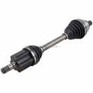 2007 Volkswagen Passat Drive Axle Front 2