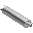 1982 Volvo 242 Exhaust Muffler Assembly 1