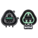 1999 Mitsubishi Montero Sport Crankshaft Sensor 3