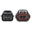 2012 Mitsubishi Lancer Crankshaft Sensor 3