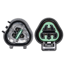 1996 Mitsubishi Diamante Crankshaft Sensor 3