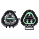 1996 Hyundai Sonata Crankshaft Sensor 3